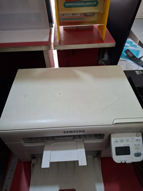 SAMSUNG SXC-3405 printer — фото 2