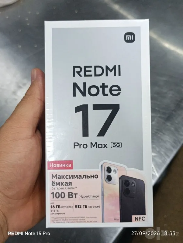Redmi Note 17 Pro Max 5G 1 Redmi Note 17 Pro Max 5G 1