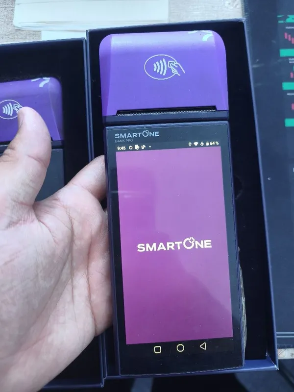 Kassa aparat sotiladi 2 ta. SmartOne bank pro 4 Kassa aparat sotiladi 2 ta. SmartOne bank pro 4