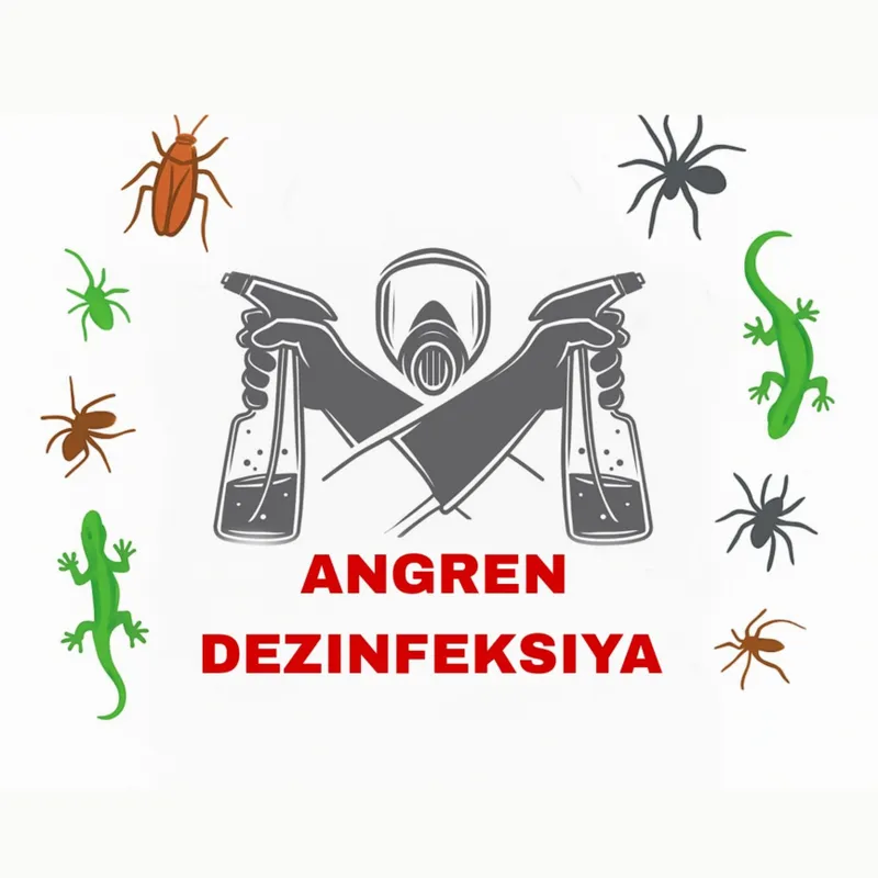 Angren Dezinfeksiya , Tarakan, Klopa, chayon, va barcha xashoratlar