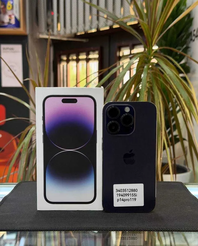 iPhone 14 Pro | Рассрочка | Без iCloud, коробка остаётся у вас! 1 iPhone 14 Pro | Рассрочка | Без iCloud, коробка остаётся у вас! 1