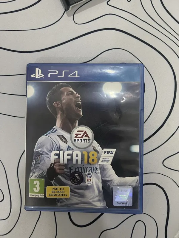 Игра на ps4 “fifa 18”