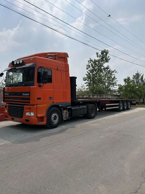 DAF XF Euro 2 Apparat, 2001 yil, Mexanika 8tali, KOGEL 2006 1 DAF XF Euro 2 Apparat, 2001 yil, Mexanika 8tali, KOGEL 2006 1