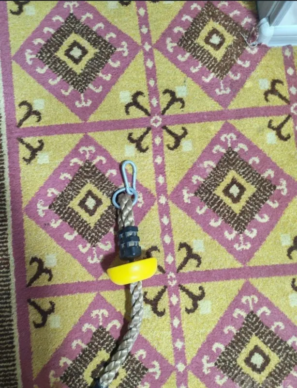 Bolalar uchun arqonli balansir 2