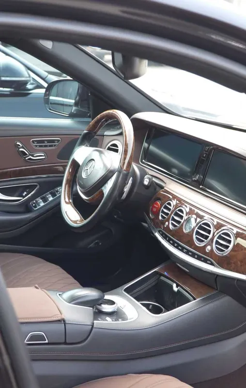 Mercedes-Benz W222 | VIP transfer| Аэропорт | Роддом | Картеж | Кортеж — фото 5