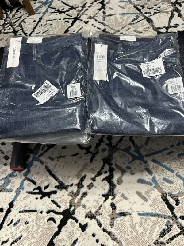 Джинсы Calvin Klein straight fit. р.36/30. — фото 3
