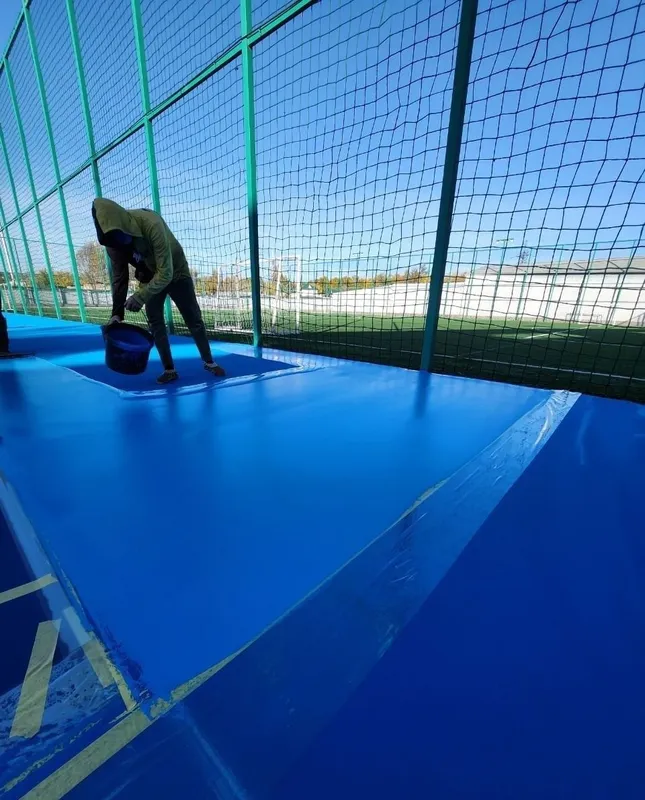 Rezina qoplama — bolalar va sport maydonchalari uchun 6 Rezina qoplama — bolalar va sport maydonchalari uchun 6