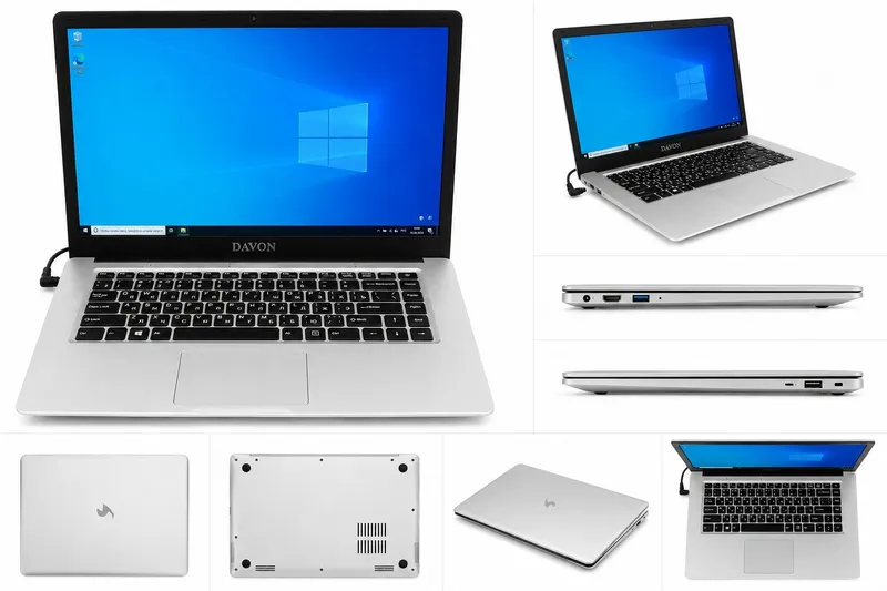 Ноутбук DAVON celeron J3455 2 Ноутбук DAVON celeron J3455 2