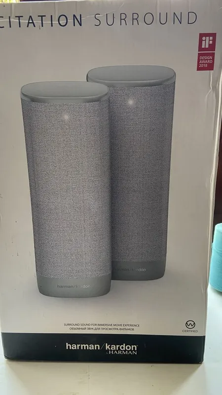 Harman Kardon Citation surround Sotiladi