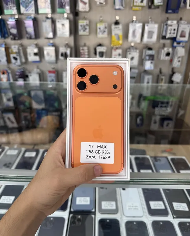 Iphone 17 Pro Max Muddatli to’lovga ham bor ! Iphone 17 Pro Max Muddatli to’lovga ham bor !