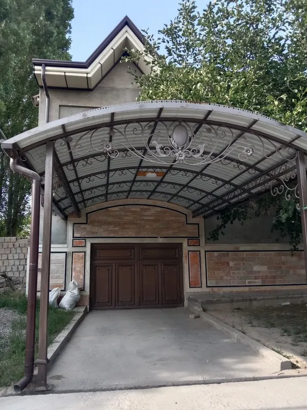 Навес перила калитка Darvoza Nave's Darvoza 1 Навес перила калитка Darvoza Nave's Darvoza 1