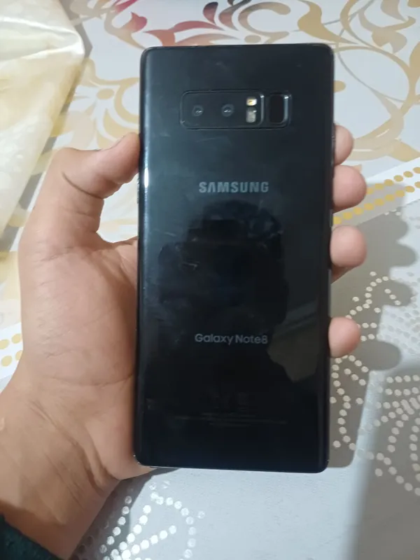 Samsung Galaxy Note 8 64 ГБ, экран разбит, работает 3 Samsung Galaxy Note 8 64 ГБ, экран разбит, работает 3