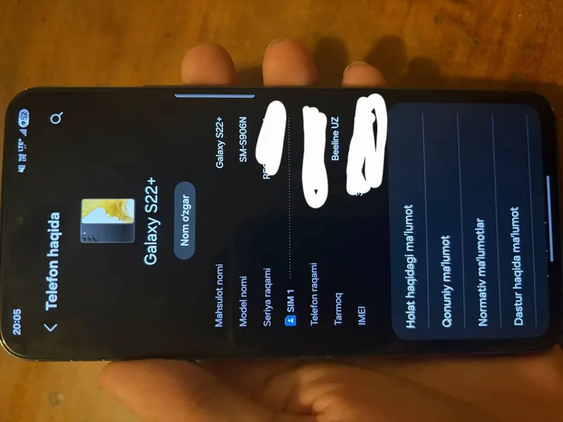Samsung S22+ plus Samsung S22+ plus