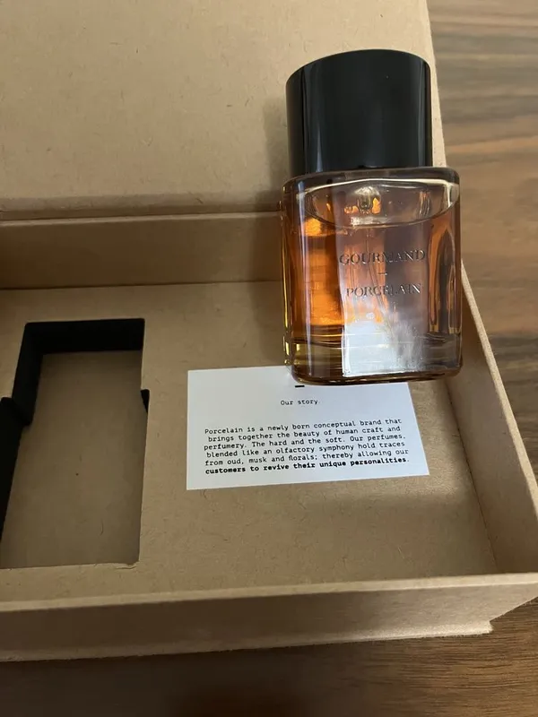 Духи Брэнд “Porcelain”.ae «GOURMAND» Parfume notis 6 Духи Брэнд “Porcelain”.ae «GOURMAND» Parfume notis 6