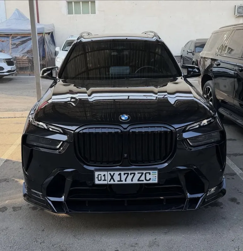 BMW X7 40i eng Fuli — фото 4
