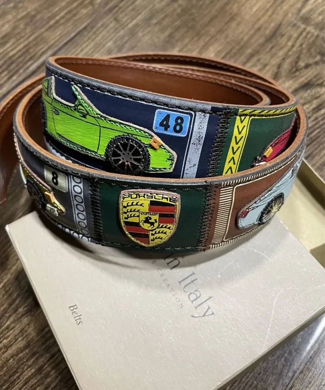 Ремень Porsche 911