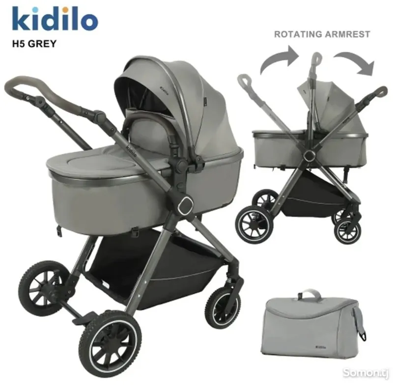 Каляска Kidilo в идеальном состоянии