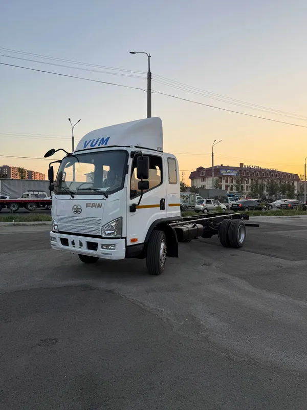 Сотувга тайёр!!! Шасси FAW Tiger V [11,3 т] 2