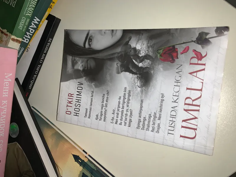 📖 «Жизни, прожитые во сне» — О‘ткir Hoshimov 1