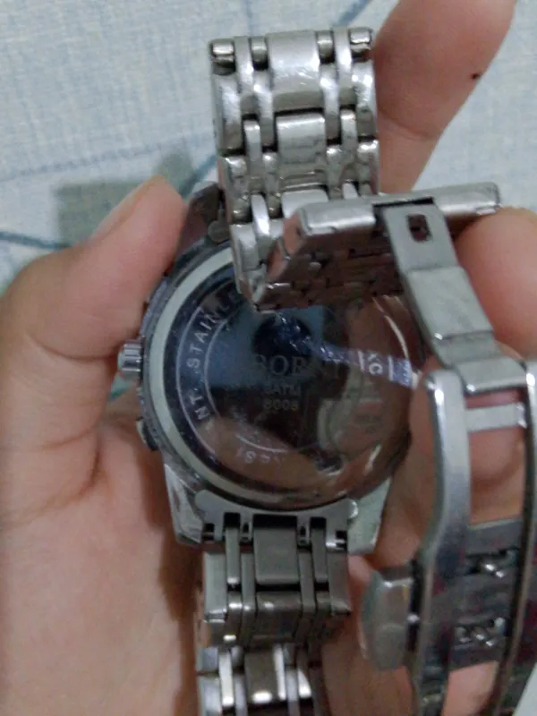 ABORNI STAINLESS STEELBACK WATERRESISTANT ORIGINAL — фото 2