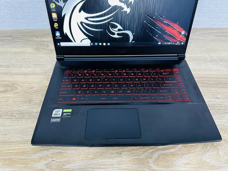 MSI Gaming Core i5-12 Ядерный с Мощной GTX1650-4 ГБ Видеокартой 4 MSI Gaming Core i5-12 Ядерный с Мощной GTX1650-4 ГБ Видеокартой 4