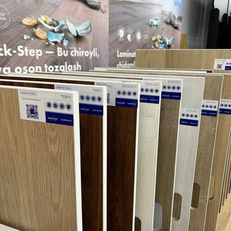 Laminat va tarket arzon sifatli narxlarda — фото 5