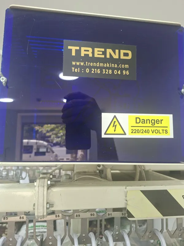 Продается конвейер для одежды TREND (Италия) на 300 мест — отличное со 1 Продается конвейер для одежды TREND (Италия) на 300 мест — отличное со 1