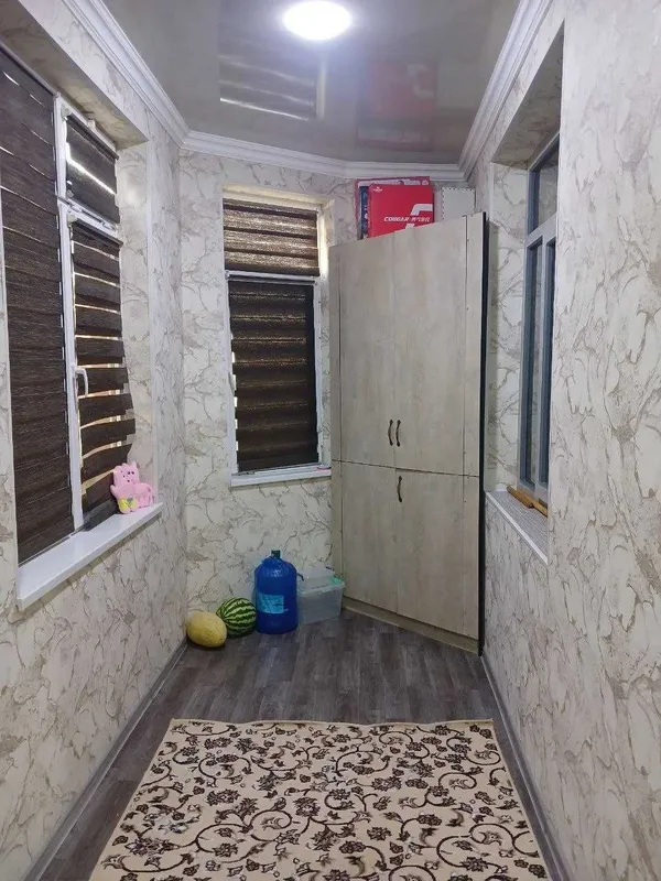 Tinchlik ofisi yonidagi 7-etajlik dom 4-qavat 2-xonali kvartira 6