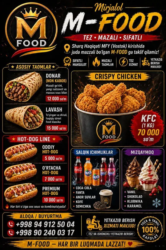 mazzali fasfood
