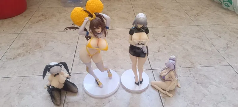 Аниме фигурки PVC с разных вселенных