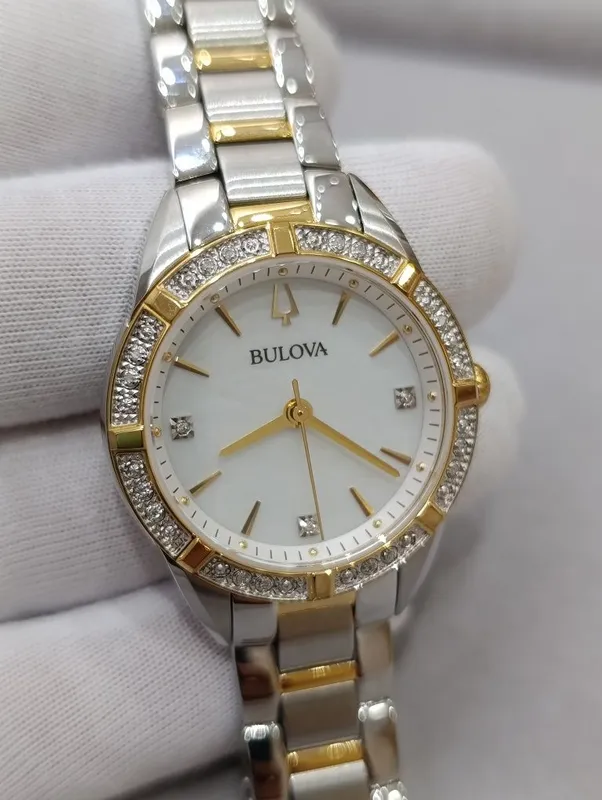 Изысканные Женские часы Bulova 1 Изысканные Женские часы Bulova 1