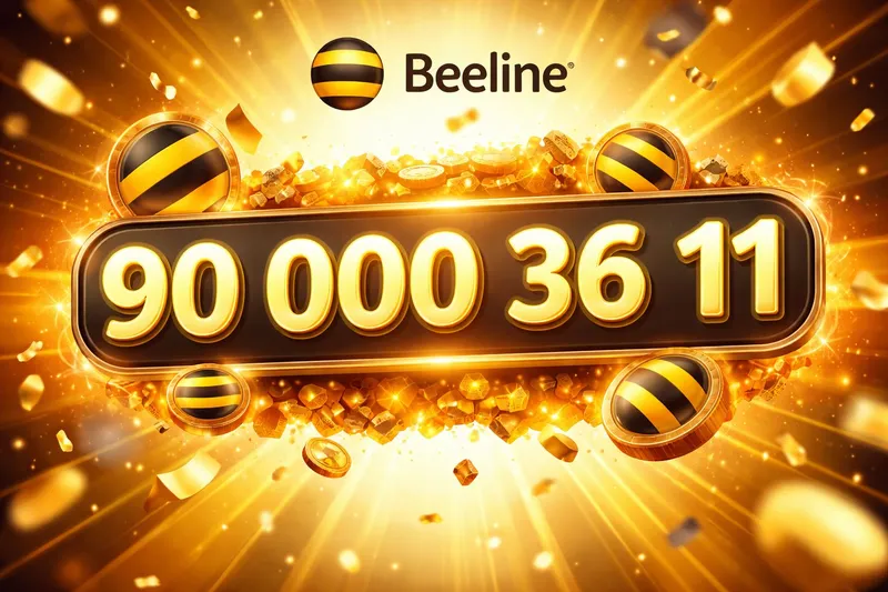 Телефонный номер Beeline. Только обмен!