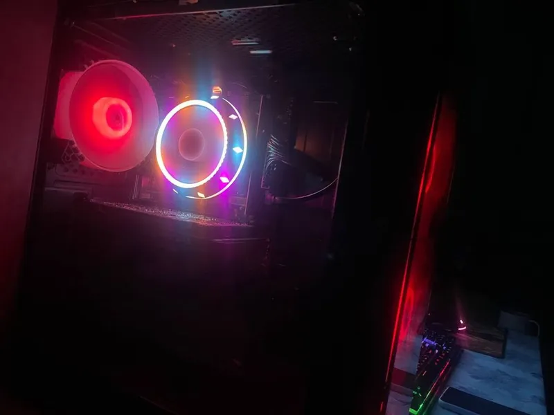 Gaming PC i5- 12400F RTX3050 16 gb 512 + 27 monitor — фото 4