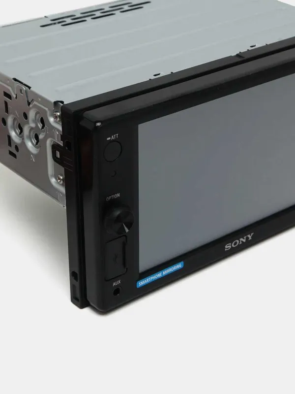 Автомагнитола SONY XAV-1500 + камера рыбий глаз — фото 1