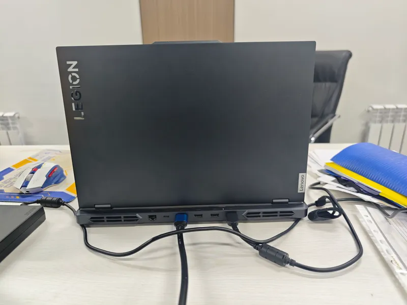 Продается ноутбук Lenovo Legion 5 Pro б/у — фото 3