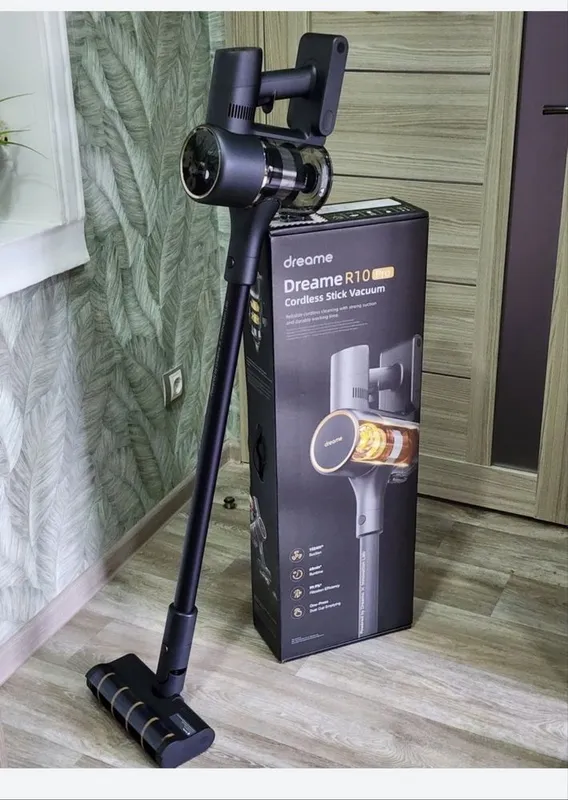 Пылесос вертикальный Dreame R1O Pro Высшее качество 2 Пылесос вертикальный Dreame R1O Pro Высшее качество 2