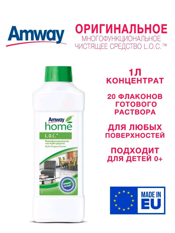 L.O.C.™ Многофункциональное чистящее средство L.O.C.™ Многофункциональное чистящее средство