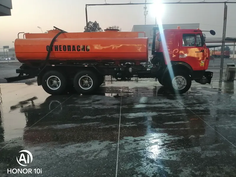 Kamaz 53212. Yili 1992 benzavoz maxsus sisterna 11900.