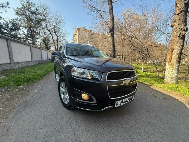 Captiva Каптива 4/бензин 3.0 пробег 43429