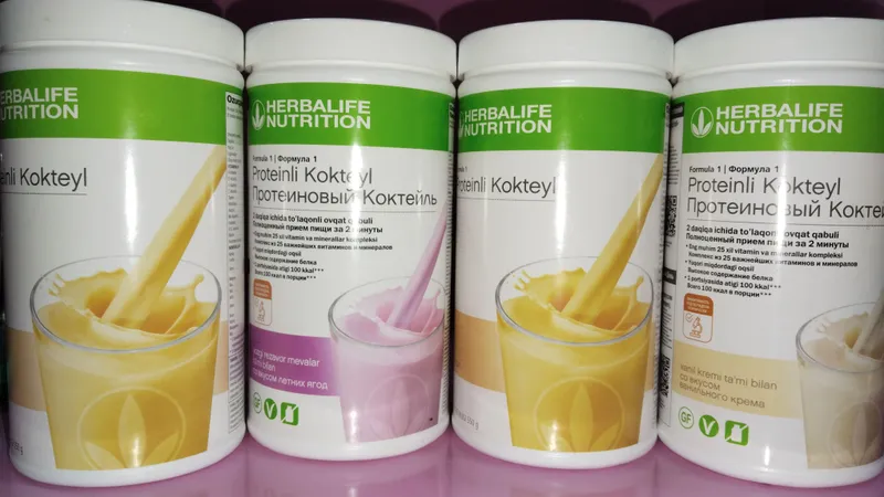 Herbalife kaktel orginal
