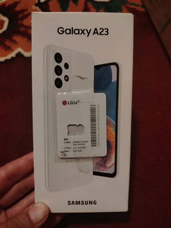Samsung A23 koreyski 1 Samsung A23 koreyski 1