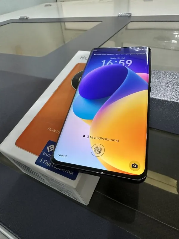 Honor x9b 8.gb 256 gb qora 5