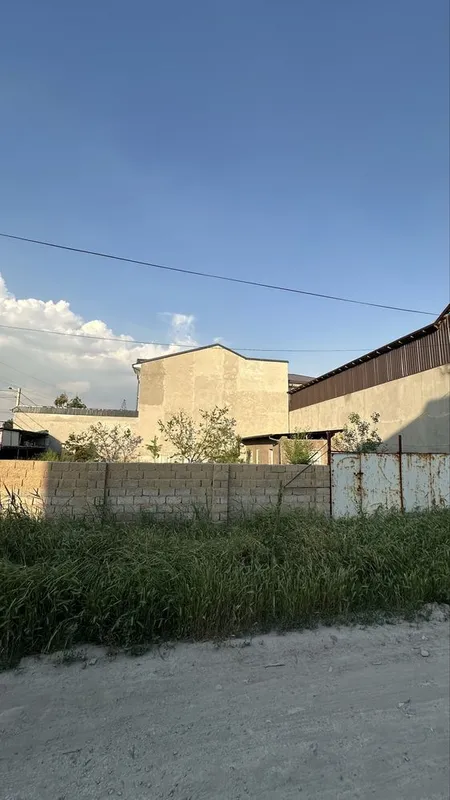 Продаётся участок 5 соток Сергели улица Согдиена Машина базар срочно — фото 1