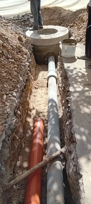 Kanalizatsiya, suv quvuri, xandaq qazish, quduq qazish, kabel uchun xandaqlar 8 Kanalizatsiya, suv quvuri, xandaq qazish, quduq qazish, kabel uchun xandaqlar 8