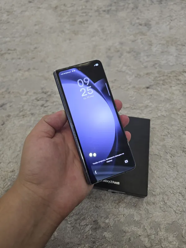 Samsung Galaxy Z Fold 5G Ideal 12/256GB Vietnam 2 ta sim — фото 5