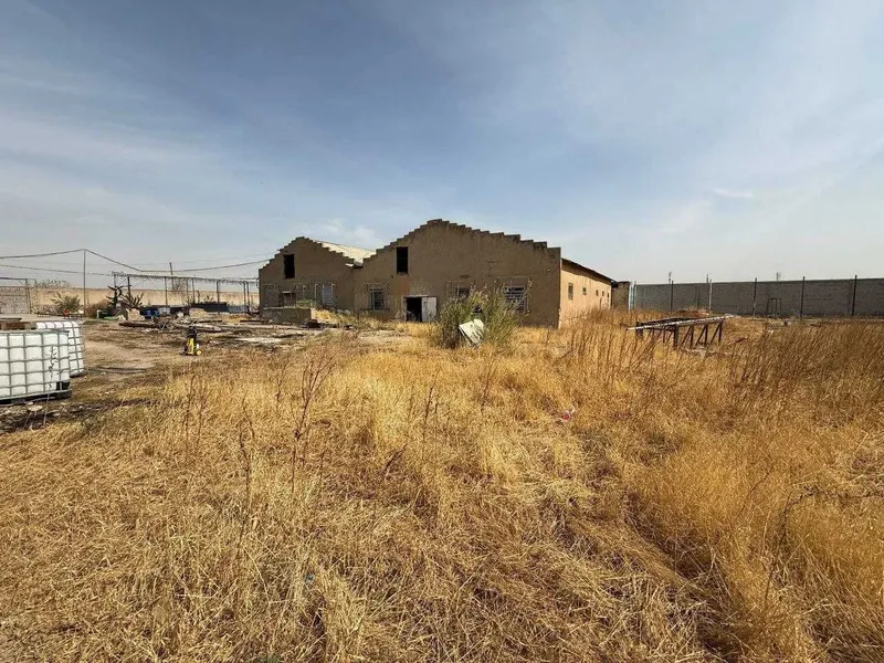 Тузель 54-сотки под склад производство 1200 м² склад 600 м² басс 16х4м — фото 1
