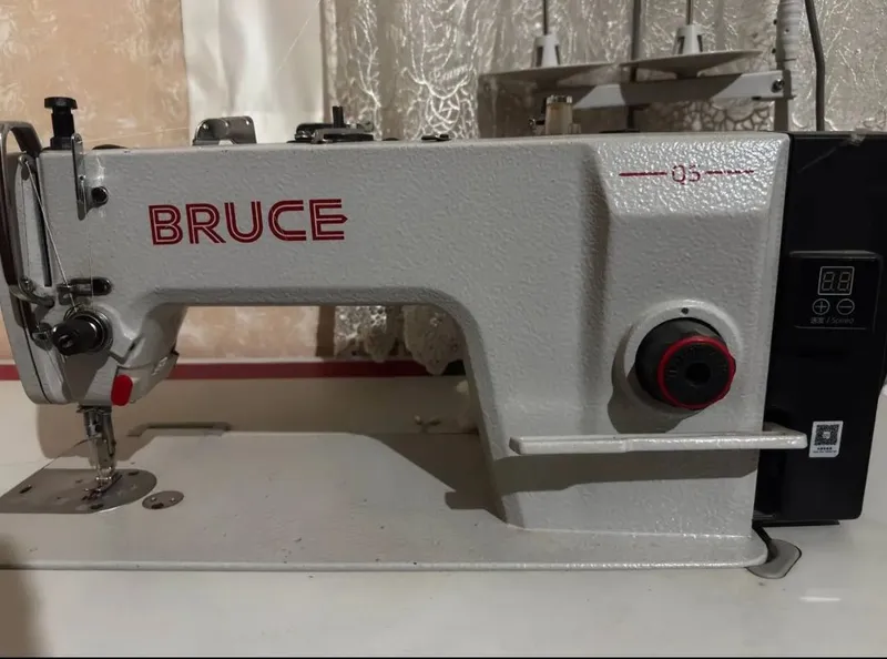 Tikuv mashinasi Bruce tafsifnii oʻqing 2