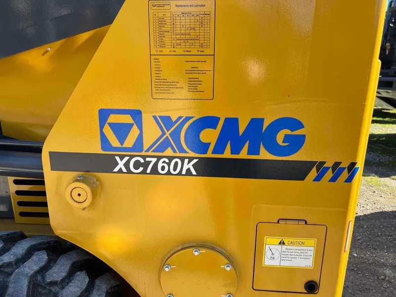 Продаем Мини-погрузчик XCMG XC760RU Ташкент 0,6 куб — фото 1