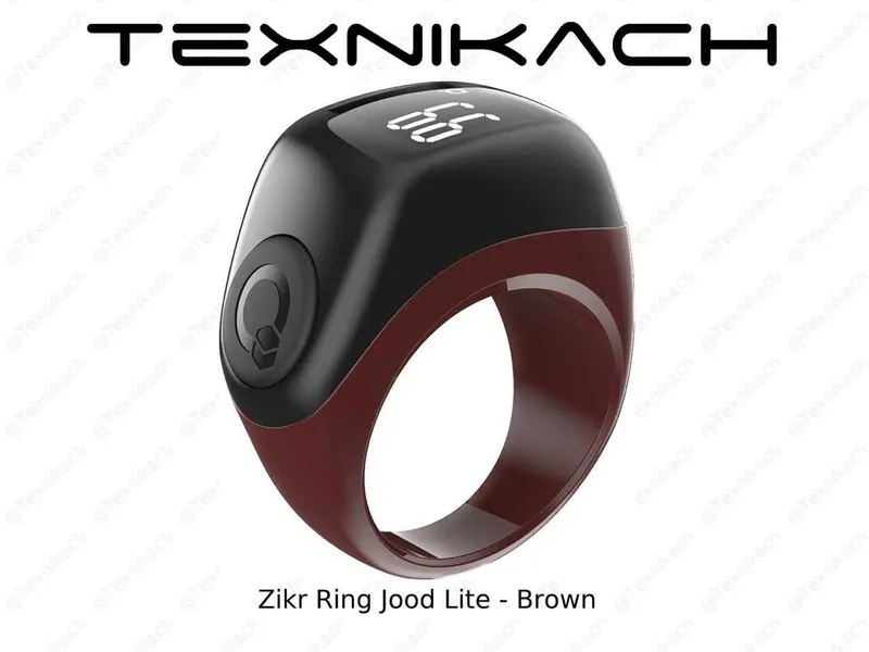 Новый! Zikr Ring Jood Lite Доставка — фото 3