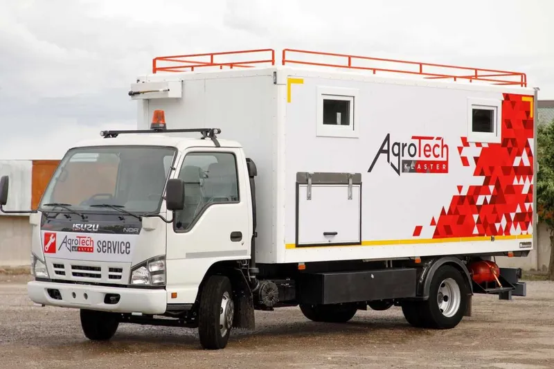 ISUZU NQR71PL Agromasterskoy Muddatli to'lov 18 oygacha
